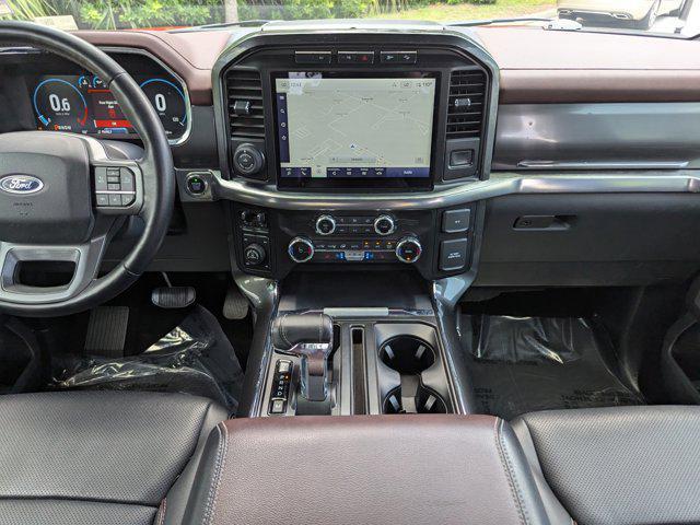 Photo of 2022 Rapid Red Metallic Tinted Clearcoat Ford F-150