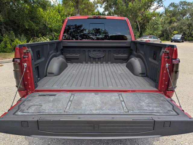 Photo of 2022 Rapid Red Metallic Tinted Clearcoat Ford F-150