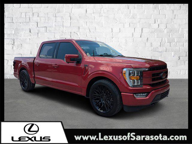 Photo of 2022 Rapid Red Metallic Tinted Clearcoat Ford F-150
