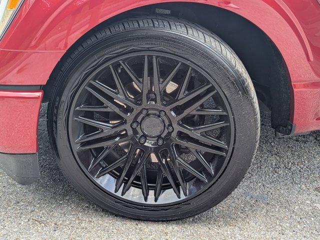 Photo of 2022 Rapid Red Metallic Tinted Clearcoat Ford F-150