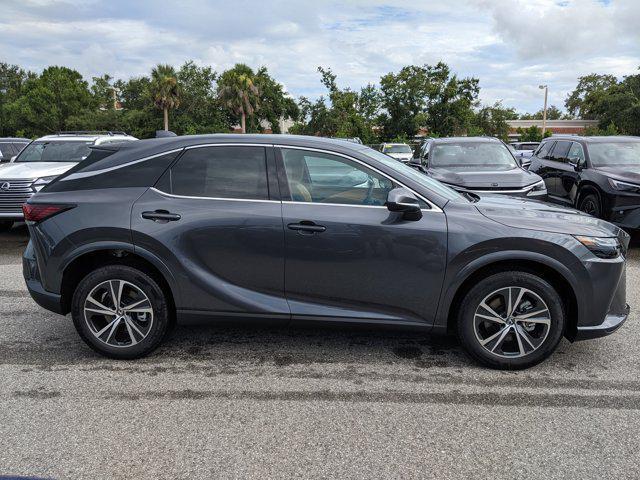 Photo of 2025 Cloudburst Gray Lexus RX 350