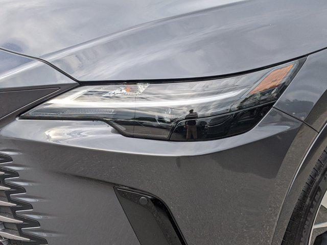Photo of 2025 Cloudburst Gray Lexus RX 350