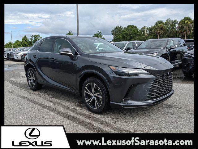 Photo of 2025 Cloudburst Gray Lexus RX 350