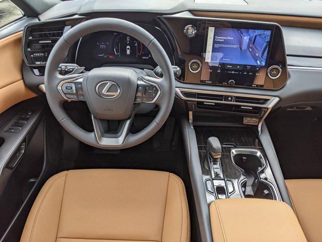 Photo of 2025 Cloudburst Gray Lexus RX 350