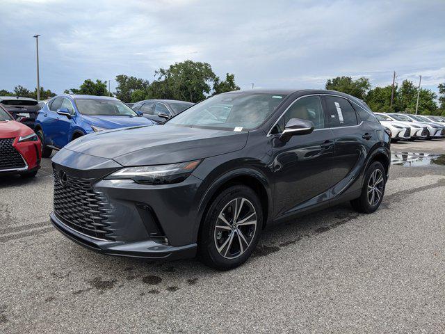 Photo of 2025 Cloudburst Gray Lexus RX 350
