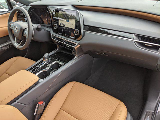 Photo of 2025 Cloudburst Gray Lexus RX 350