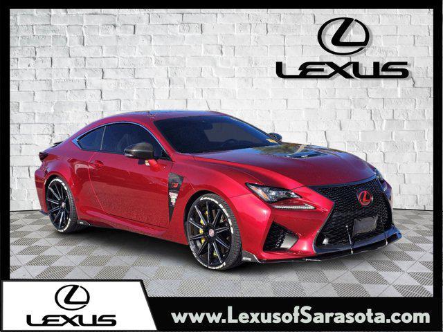 2015 Lexus RC F