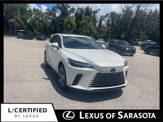 Photo of 2025 White Pearl Lexus RX 350