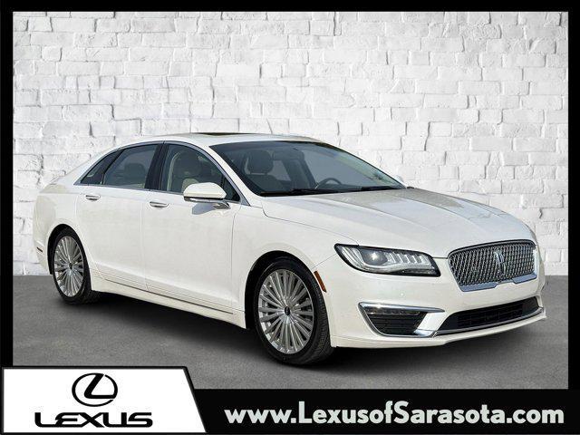 2017 Lincoln MKZ