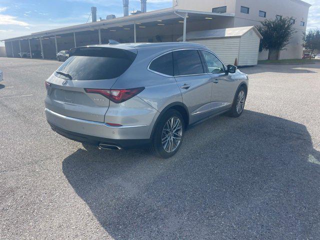 Photo of 2023 Lunar Silver Metallic Acura MDX
