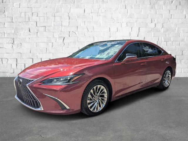 Photo of 2023 Matador Red Mica Lexus ES 350
