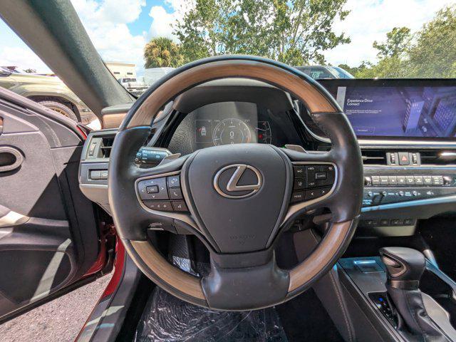 Photo of 2023 Matador Red Mica Lexus ES 350