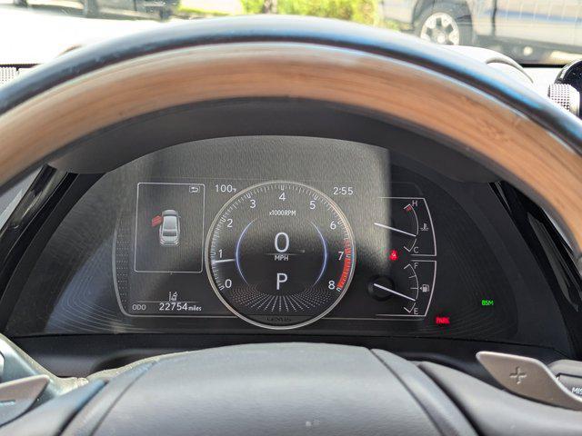 Photo of 2023 Matador Red Mica Lexus ES 350