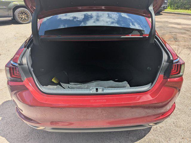 Photo of 2023 Matador Red Mica Lexus ES 350