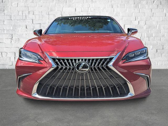 Photo of 2023 Matador Red Mica Lexus ES 350