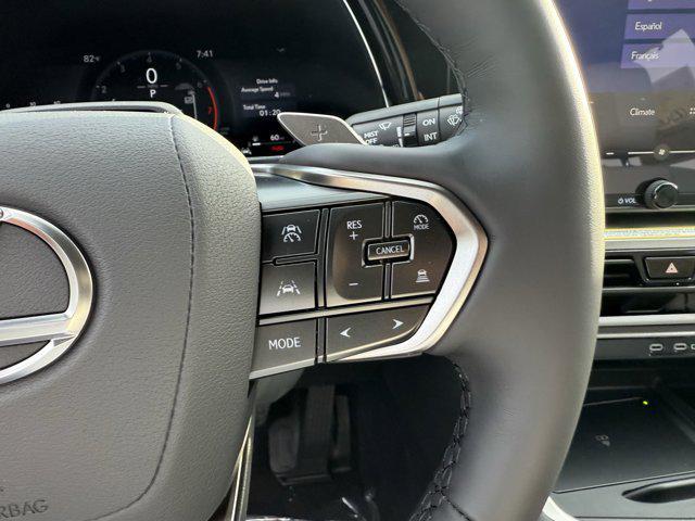 Photo of 2025 Celestial Silver Metallic Lexus TX 350