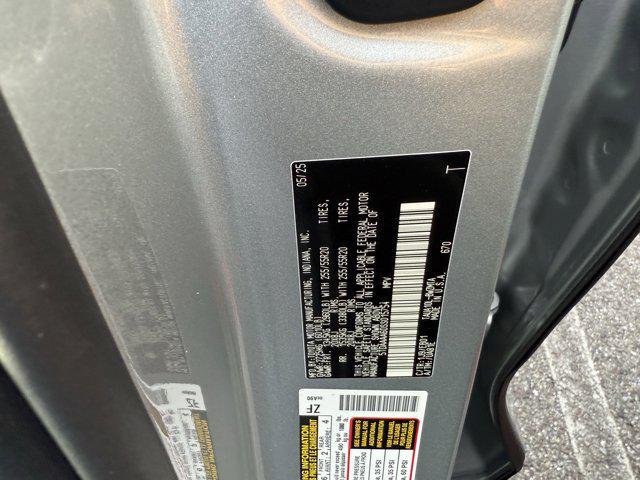 Photo of 2025 Celestial Silver Metallic Lexus TX 350