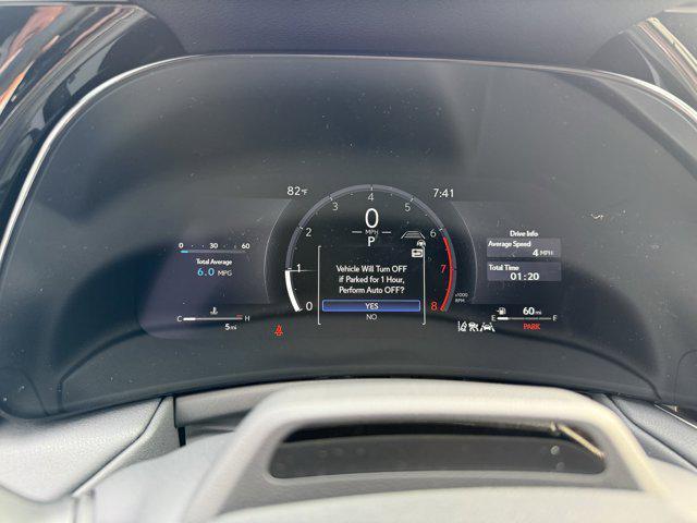 Photo of 2025 Celestial Silver Metallic Lexus TX 350