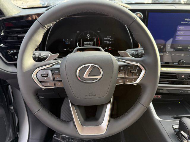 Photo of 2025 Celestial Silver Metallic Lexus TX 350