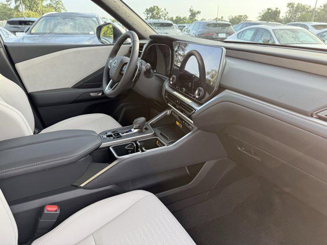 Photo of 2025 Celestial Silver Metallic Lexus TX 350