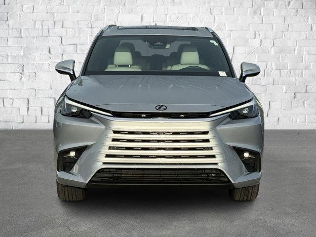 Photo of 2025 Celestial Silver Metallic Lexus TX 350