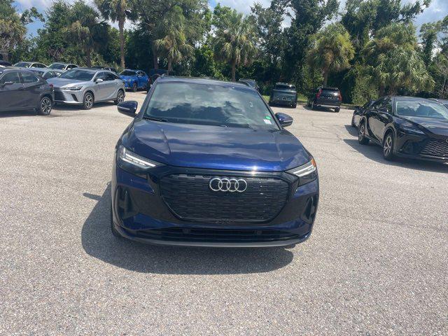 Photo of 2022 Blue Metallic Audi Q4 e-tron