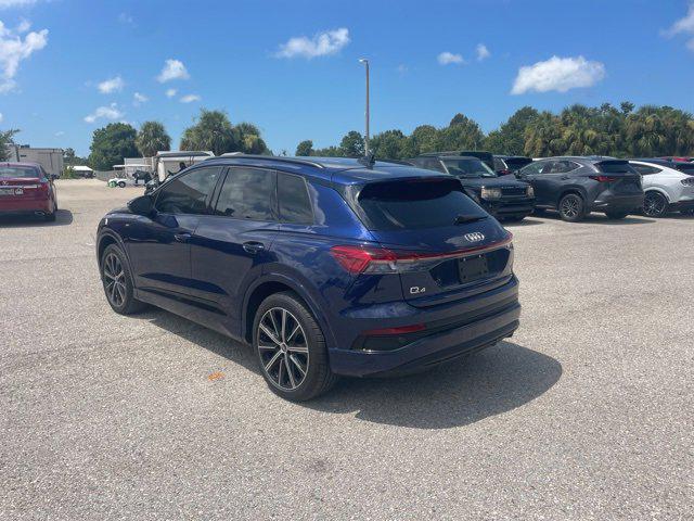 Photo of 2022 Blue Metallic Audi Q4 e-tron