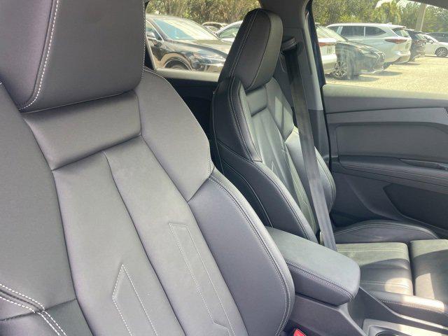 Photo of 2022 Blue Metallic Audi Q4 e-tron