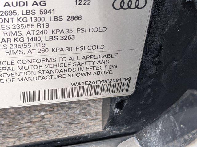 Photo of 2023 Mythos Black Metallic Audi Q5