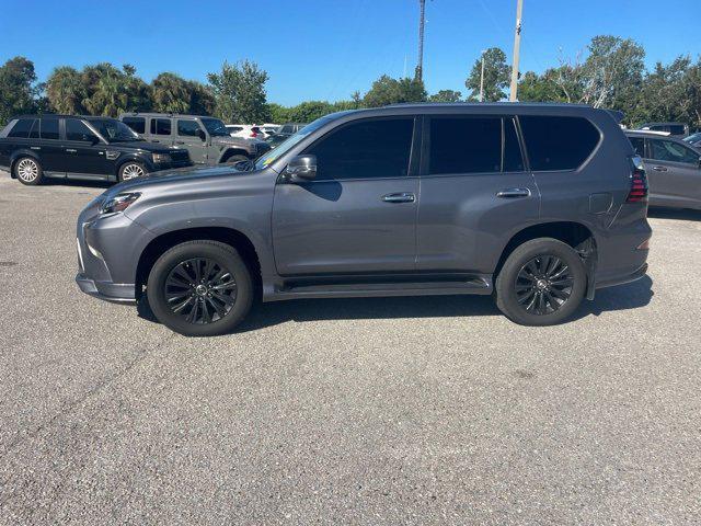 Photo of 2023 Nebula Gray Pearl Lexus GX 460