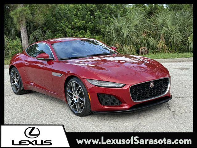 2021 Jaguar F-type