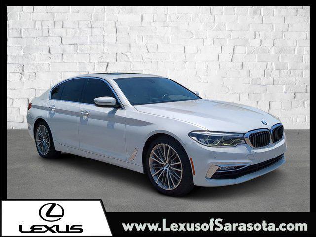 2017 BMW 540