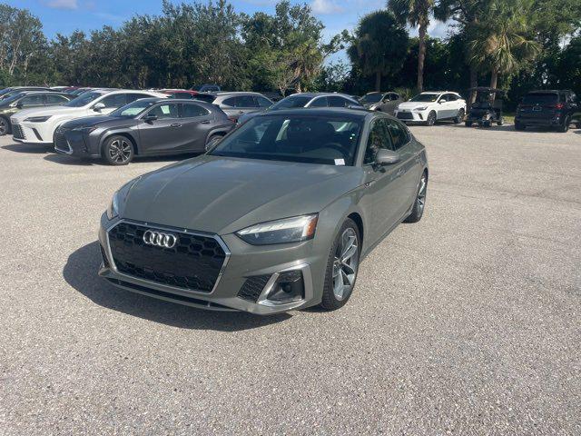 Photo of 2024 Chronos Gray Metallic Audi A5 Sportback
