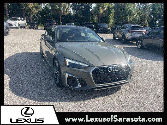 Photo of 2024 Chronos Gray Metallic Audi A5 Sportback