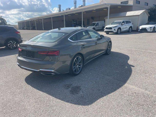 Photo of 2024 Chronos Gray Metallic Audi A5 Sportback