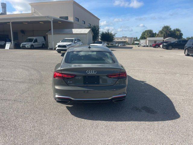 Photo of 2024 Chronos Gray Metallic Audi A5 Sportback