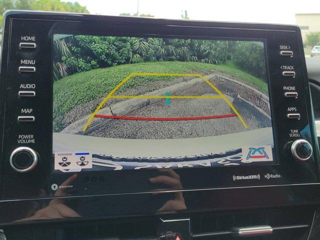 Photo of 2022 White Toyota Camry