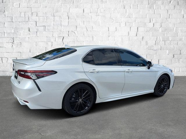 Photo of 2022 White Toyota Camry