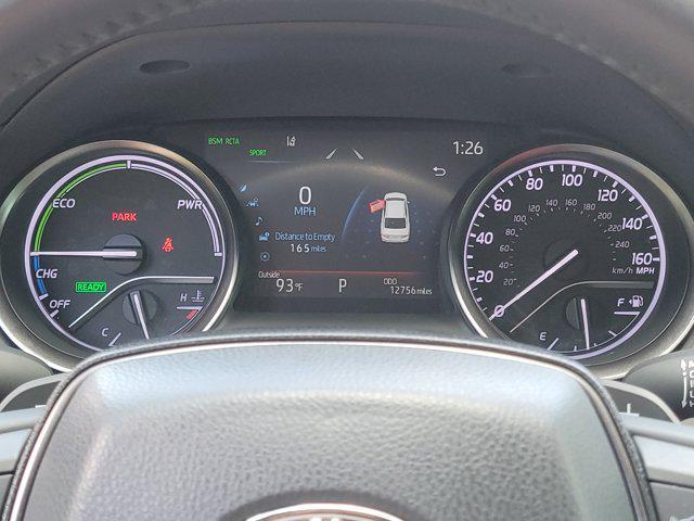 Photo of 2022 White Toyota Camry