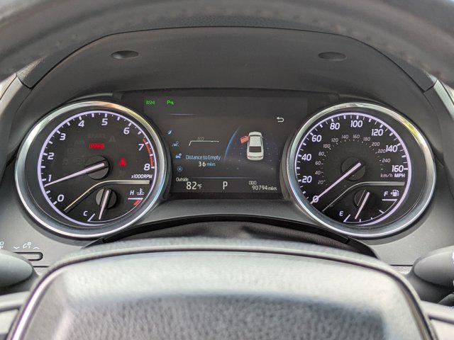 Photo of 2018 Predawn Gray Mica Toyota Camry