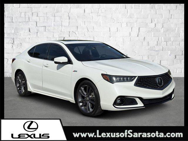 2018 Acura TLX
