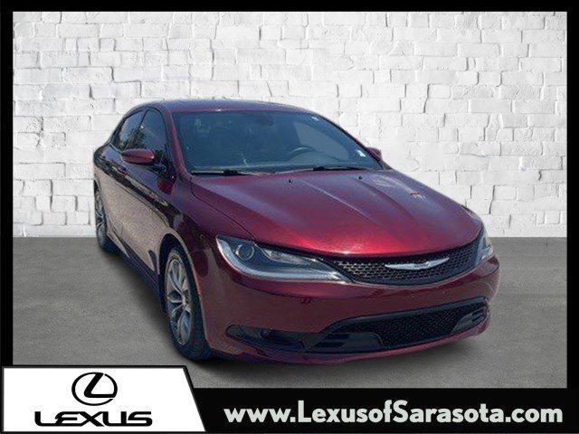 2016 Chrysler 200