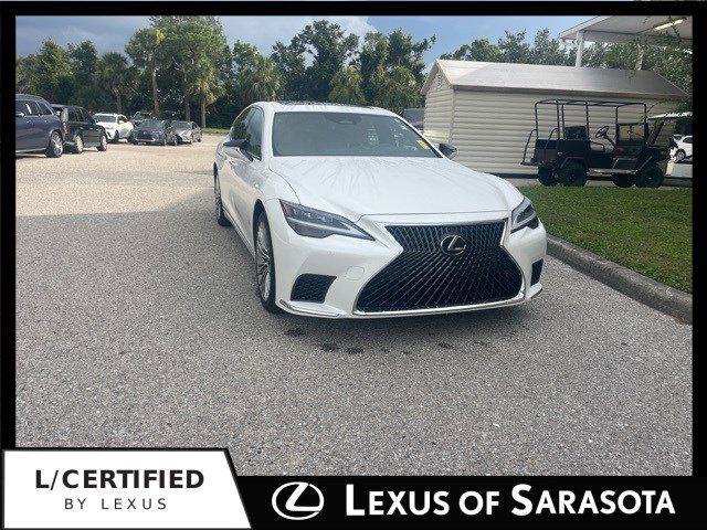 2024 Lexus Ls 500