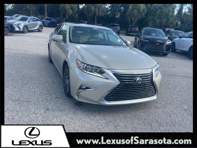 2018 Lexus Es 350