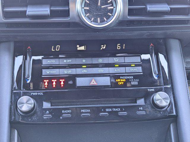 Photo of 2021 Cloudburst Gray Lexus IS 350