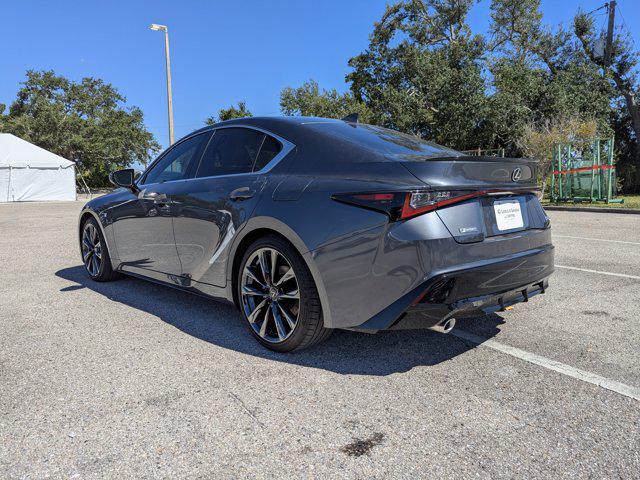 Photo of 2021 Cloudburst Gray Lexus IS 350