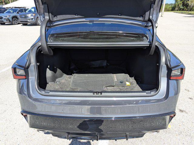 Photo of 2021 Cloudburst Gray Lexus IS 350