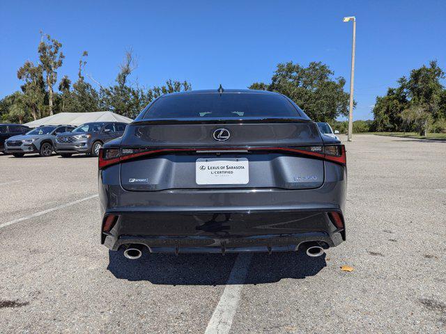 Photo of 2021 Cloudburst Gray Lexus IS 350