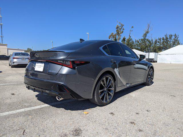 Photo of 2021 Cloudburst Gray Lexus IS 350