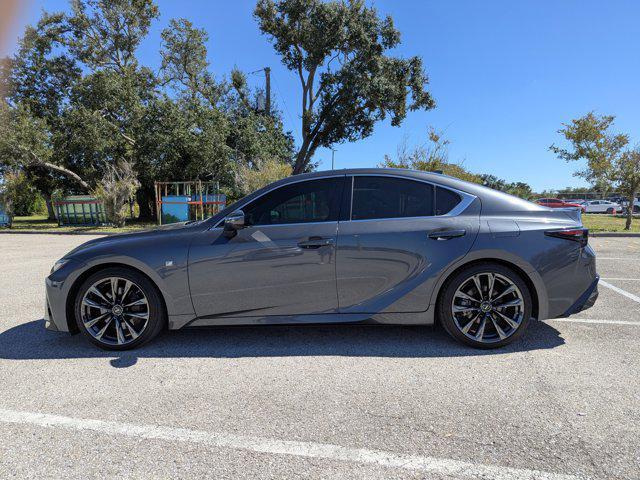 Photo of 2021 Cloudburst Gray Lexus IS 350